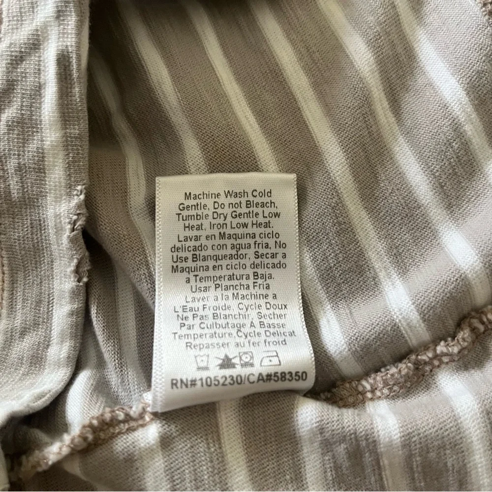 Current Elliott Striped Tank Dress